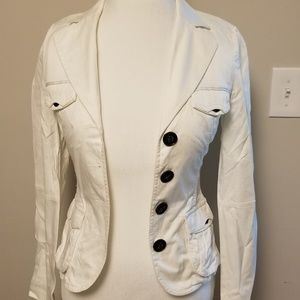 White jacket